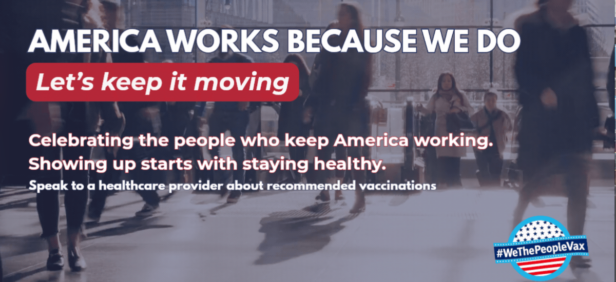 America Works Because We Do - Labor Day feature