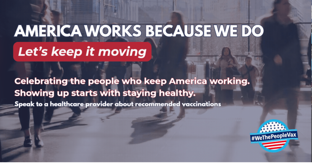 America Works Because We Do - Labor Day feature